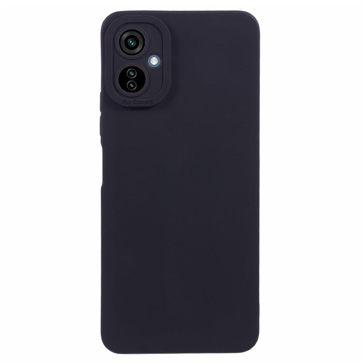 For TECNO Camon 19 Neo 4G Case Straight Edge TPU Phone Cover Precise Cut-Outs - Black