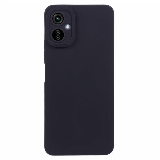 For TECNO Camon 19 Neo 4G Case Straight Edge TPU Phone Cover Precise Cut-Outs - Black