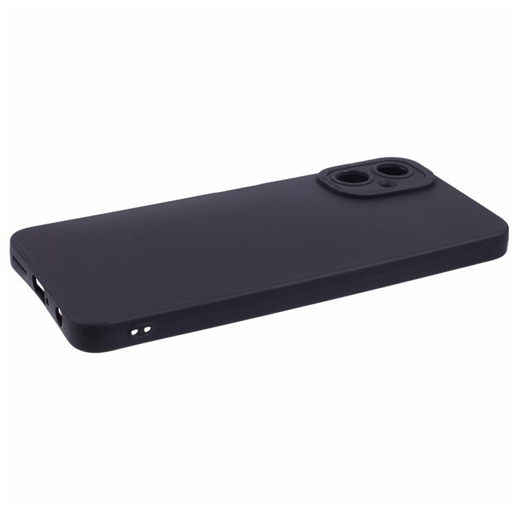 For TECNO Camon 19 Neo 4G Case Straight Edge TPU Phone Cover Precise Cut-Outs - Black