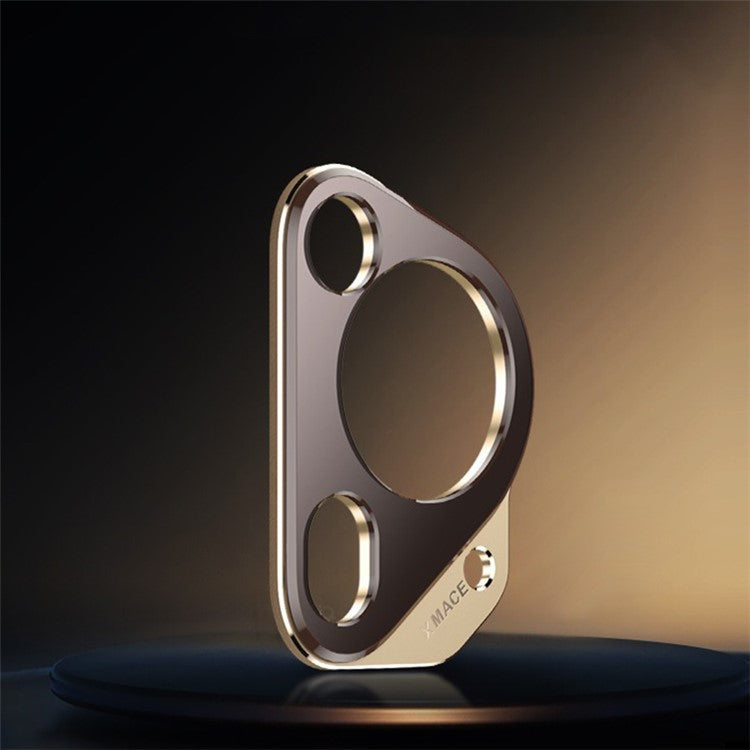 IM-CHEN For Huawei Pura 70 Ultra Case Anti-Scratch Genuine Cow Leather+PC Phone Cover - Coffee