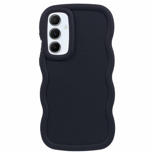 XL Series For Samsung Galaxy M14 5G / F14 5G Case TPU Phone Cover with Wave Frame - Black