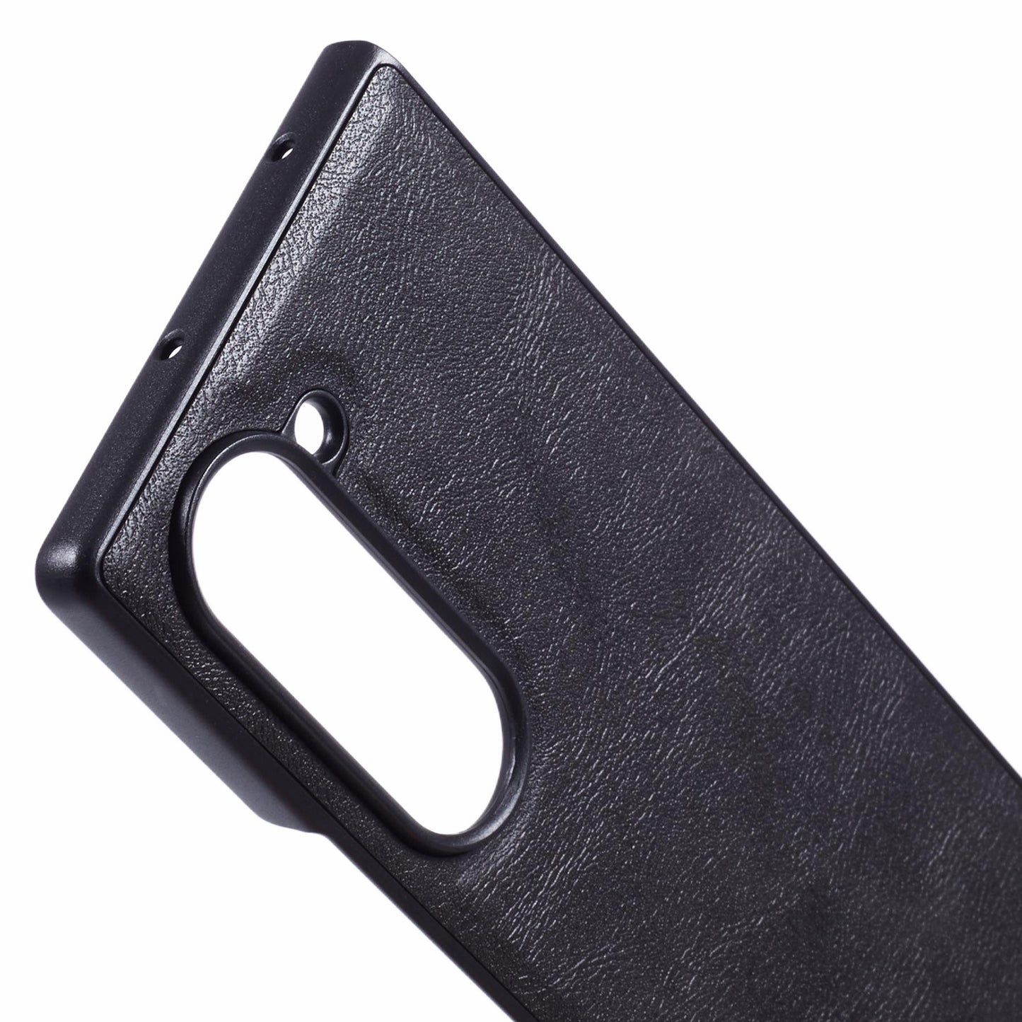 X-LEVEL Bojue-3 Series For Samsung Galaxy Z Fold6 5G Case Leather+TPU+PC Phone Cover - Black
