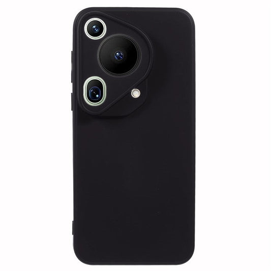 X-LEVEL TPU Phone Case for Huawei Pura 70 Ultra Liquid Silicone Texture Phone Cover - Black