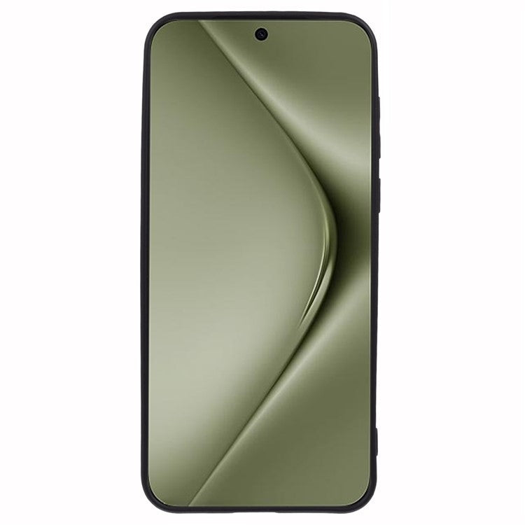 X-LEVEL TPU Phone Case for Huawei Pura 70 Ultra Liquid Silicone Texture Phone Cover - Black