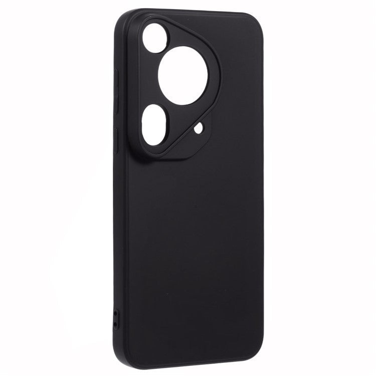X-LEVEL TPU Phone Case for Huawei Pura 70 Ultra Liquid Silicone Texture Phone Cover - Black