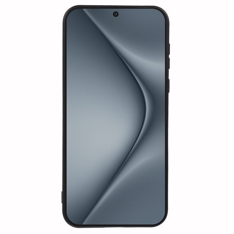 X-LEVEL For Huawei Pura 70 TPU Phone Case Liquid Silicone Texture Phone Cover - Black