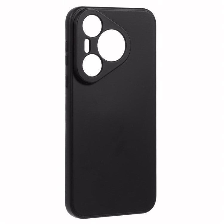 X-LEVEL For Huawei Pura 70 TPU Phone Case Liquid Silicone Texture Phone Cover - Black