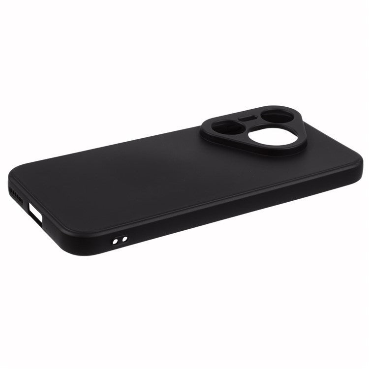 X-LEVEL For Huawei Pura 70 TPU Phone Case Liquid Silicone Texture Phone Cover - Black