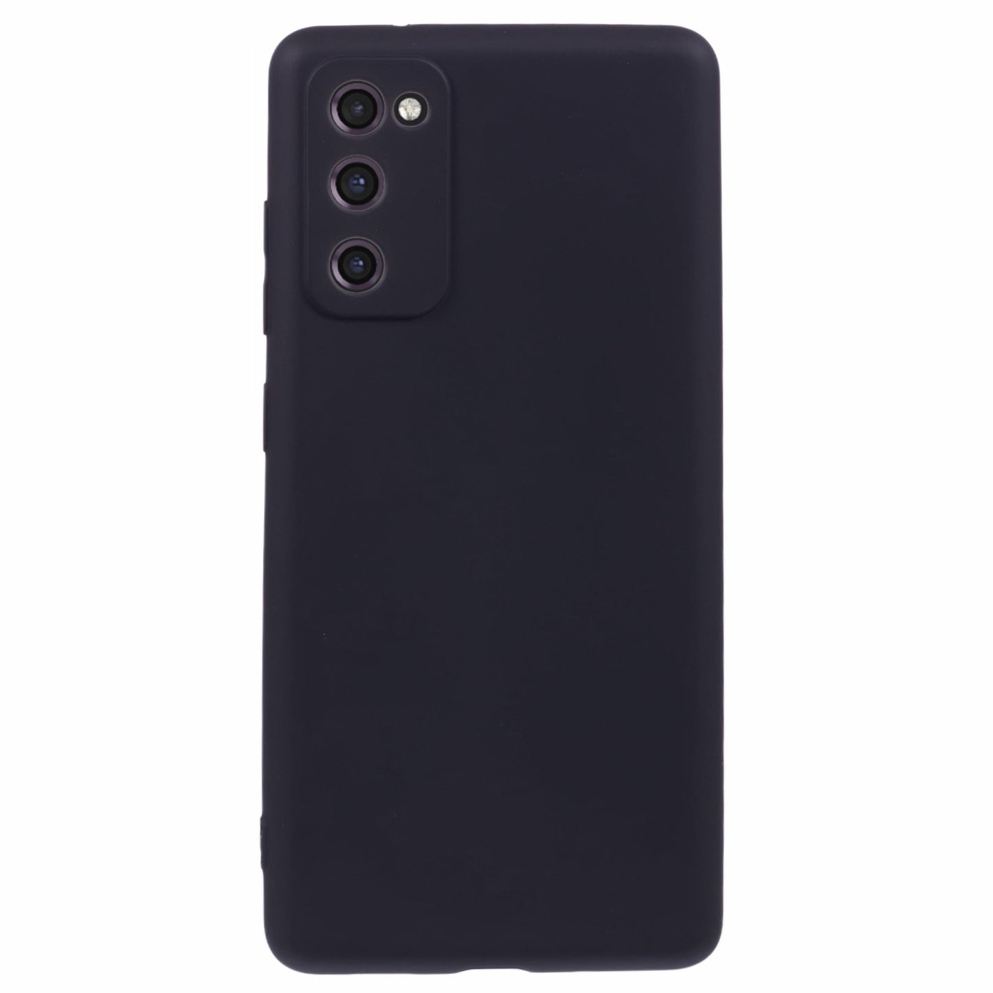 X-LEVEL For Samsung Galaxy S20 FE 5G / S20 FE / S20 FE 2022 / S20 Lite TPU Phone Case Liquid Silicone Texture Phone Cover - Black