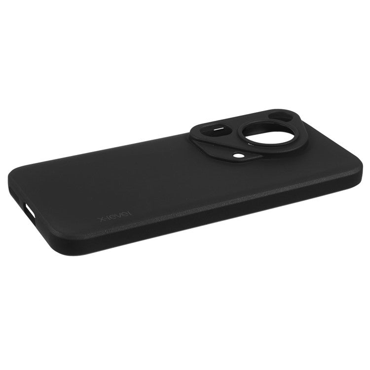 X-LEVEL Guardian Series For Huawei Pura 70 Ultra TPU Phone Case Matte Protective Cover - Black