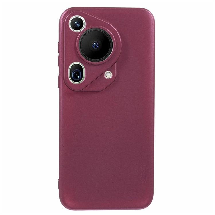 X-LEVEL Guardian Series For Huawei Pura 70 Ultra TPU Phone Case Matte Protective Cover - Wine Red