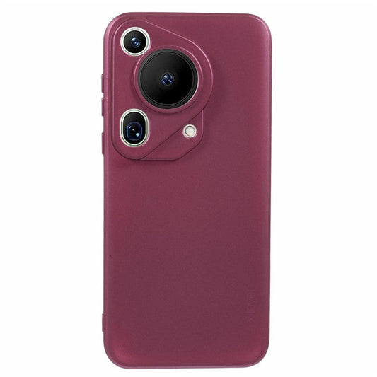 X-LEVEL Guardian Series For Huawei Pura 70 Ultra TPU Phone Case Matte Protective Cover - Wine Red