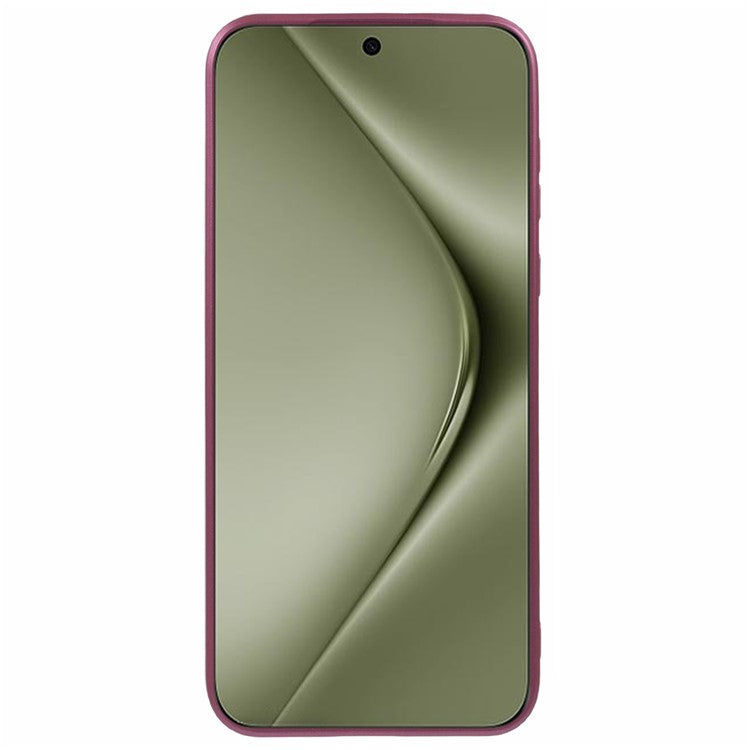 X-LEVEL Guardian Series For Huawei Pura 70 Ultra TPU Phone Case Matte Protective Cover - Wine Red
