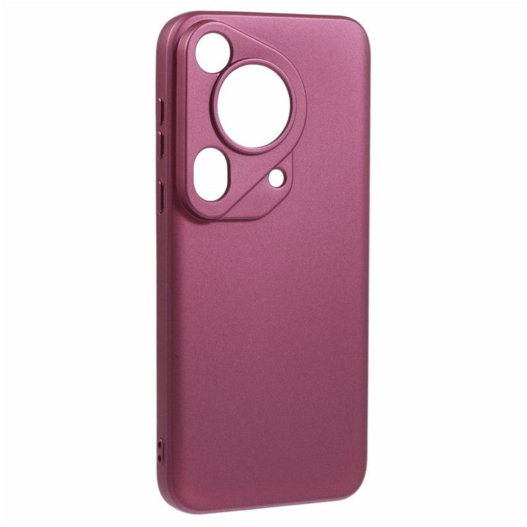 X-LEVEL Guardian Series For Huawei Pura 70 Ultra TPU Phone Case Matte Protective Cover - Wine Red
