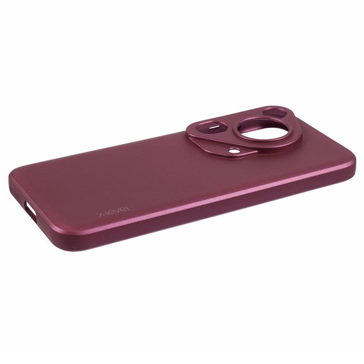 X-LEVEL Guardian Series For Huawei Pura 70 Ultra TPU Phone Case Matte Protective Cover - Wine Red