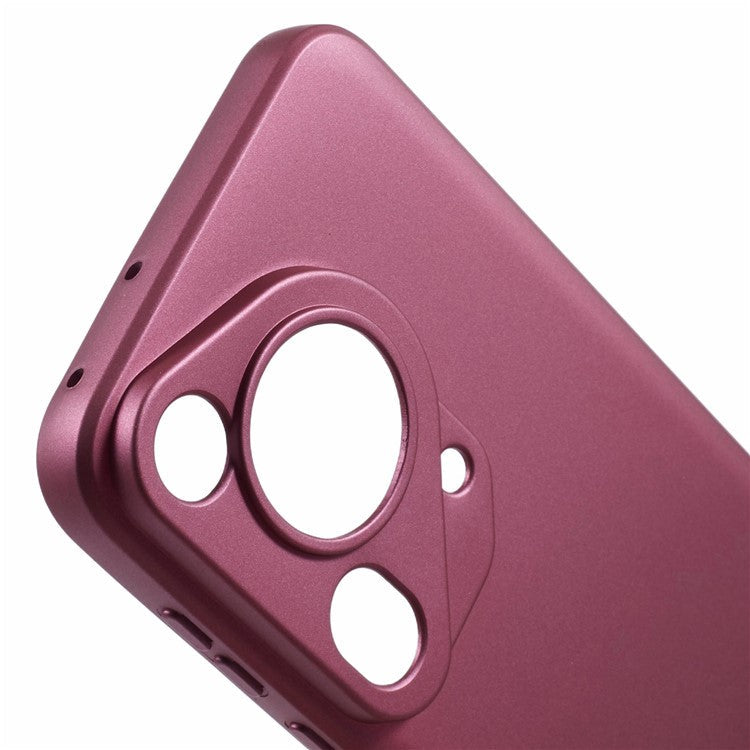 X-LEVEL Guardian Series For Huawei Pura 70 Ultra TPU Phone Case Matte Protective Cover - Wine Red
