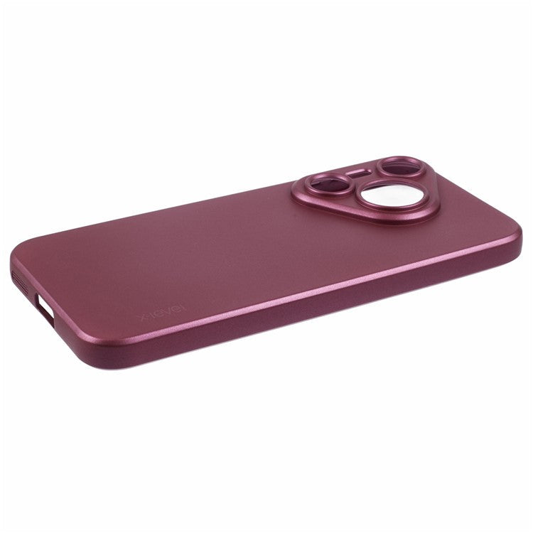 X-LEVEL Guardian Series For Huawei Pura 70 Cell Phone Case Anti-Fingerprint Matte TPU Cover - Wine Red