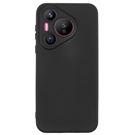 X-LEVEL Guardian Series For Huawei Pura 70 Cell Phone Case Anti-fingerprint Matte TPU Cover - Black