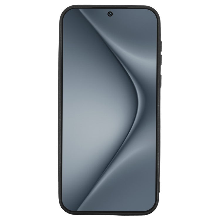 X-LEVEL Guardian Series For Huawei Pura 70 Cell Phone Case Anti-fingerprint Matte TPU Cover - Black