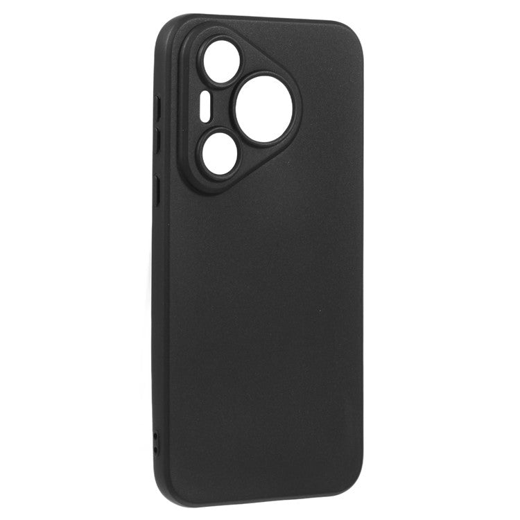 X-LEVEL Guardian Series For Huawei Pura 70 Cell Phone Case Anti-fingerprint Matte TPU Cover - Black