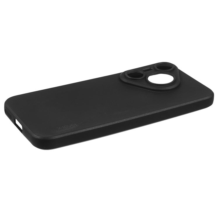 X-LEVEL Guardian Series For Huawei Pura 70 Cell Phone Case Anti-fingerprint Matte TPU Cover - Black