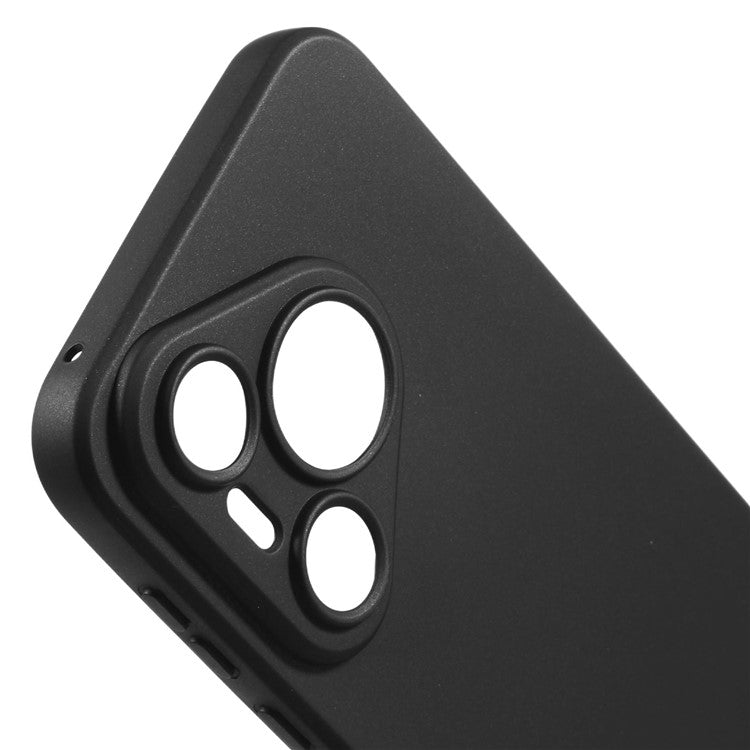 X-LEVEL Guardian Series For Huawei Pura 70 Cell Phone Case Anti-fingerprint Matte TPU Cover - Black