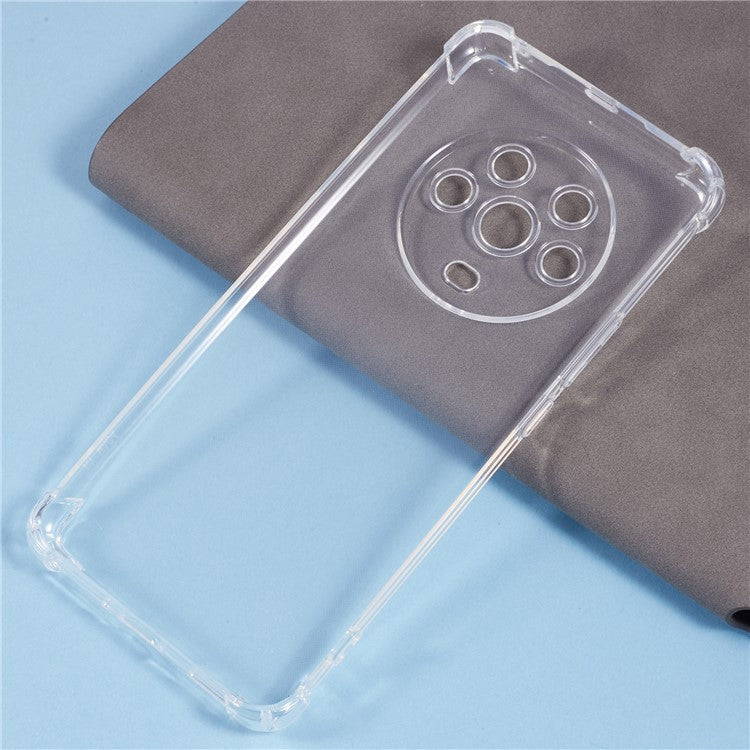 For Honor Magic4 5G Case TPU 4 Corners Cushion Cell Phone Cover