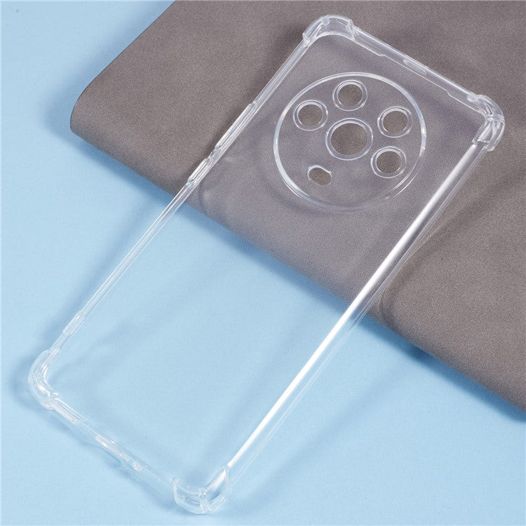 For Honor Magic4 5G Case TPU 4 Corners Cushion Cell Phone Cover