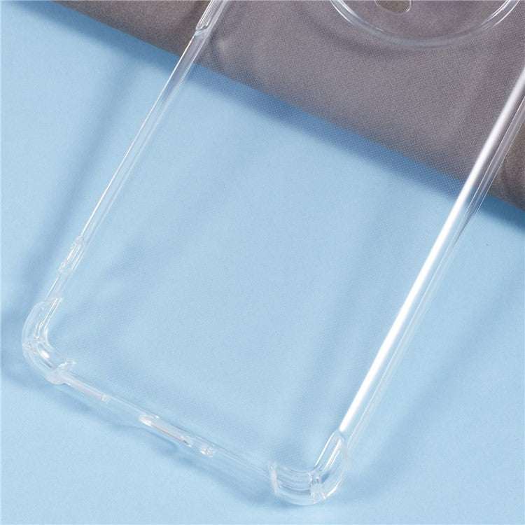 For Honor Magic4 5G Case TPU 4 Corners Cushion Cell Phone Cover