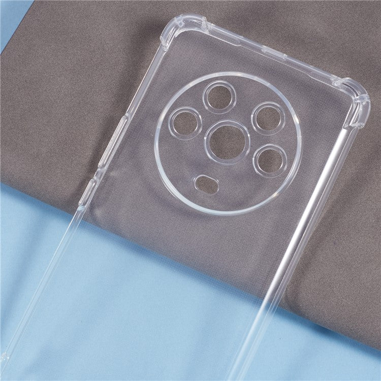 For Honor Magic4 5G Case TPU 4 Corners Cushion Cell Phone Cover