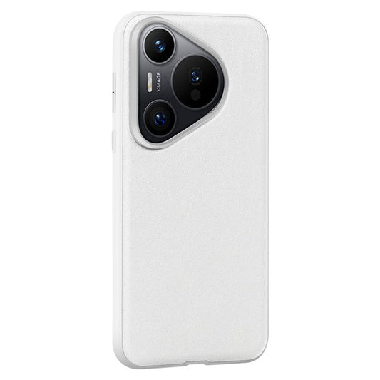 X-LEVEL For Huawei Pura 70 Phone Case Luxurious PU Leather+PC Drop-proof Cover - White