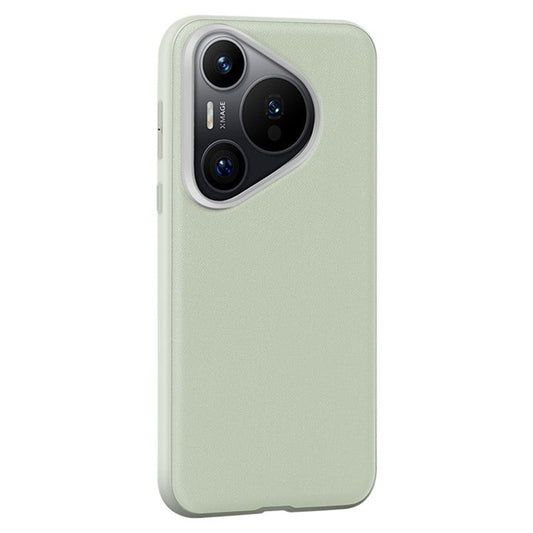 X-LEVEL For Huawei Pura 70 Phone Case Luxurious PU Leather+PC Drop-proof Cover - Green