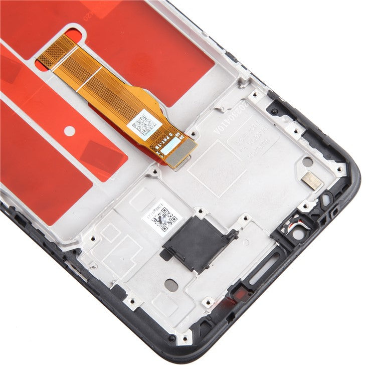 For Huawei nova Y91 4G OEM Grade S LCD Screen and Digitizer Assembly + Frame (Without Logo)