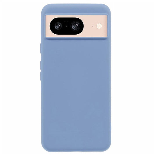 For Google Pixel 8 Case 2.0mm TPU Phone Cover Arc Edge - Grey