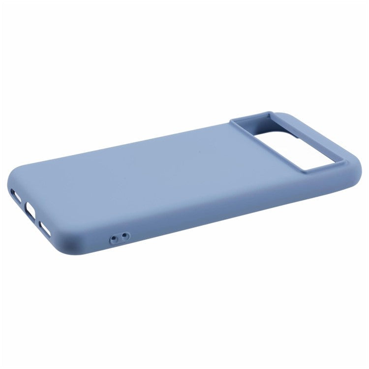 For Google Pixel 8 Case 2.0mm TPU Phone Cover Arc Edge - Grey