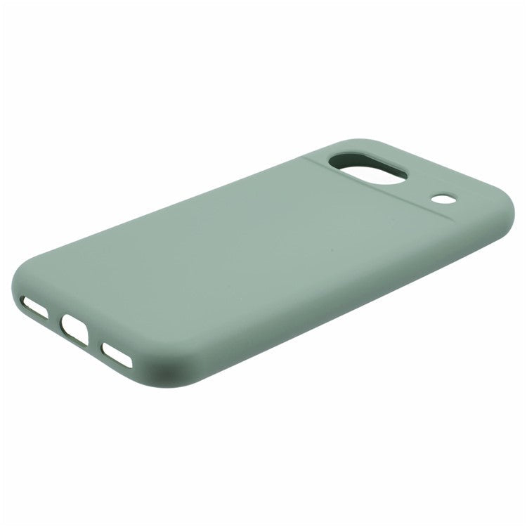 For Google Pixel 8a Case Arc Edge 2.0mm Silky Soft Touch TPU Phone Cover - Green