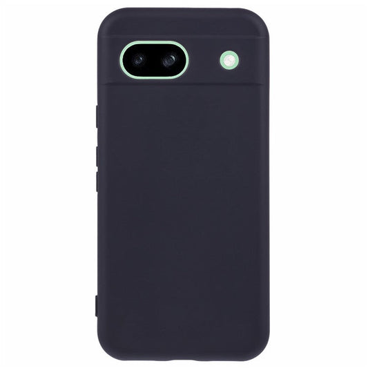 For Google Pixel 8a Case Arc Edge 2.0mm Silky Soft Touch TPU Phone Cover - Black