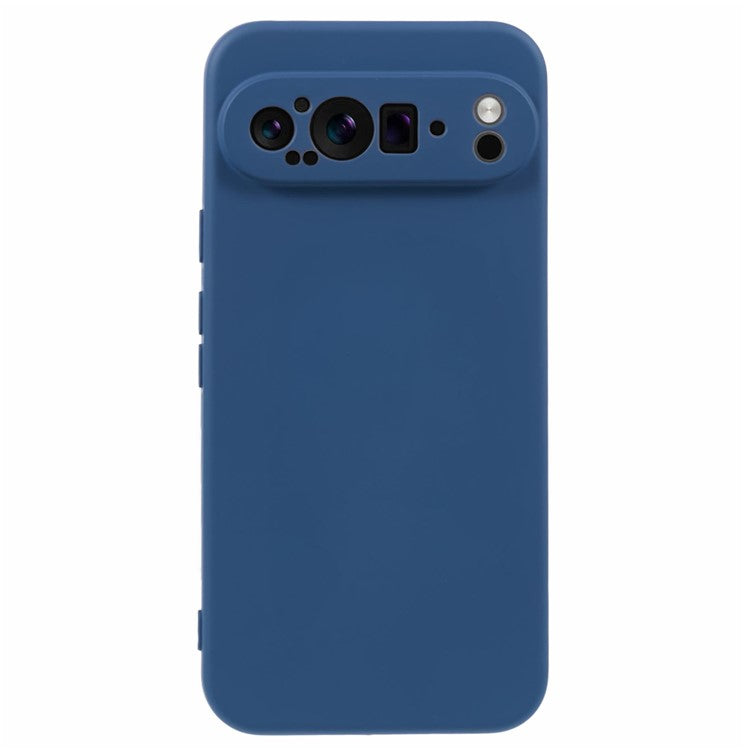 For Google Pixel 9 / Pixel 9 Pro Case TPU Phone Cover 2.0mm Drop Protection - Blue