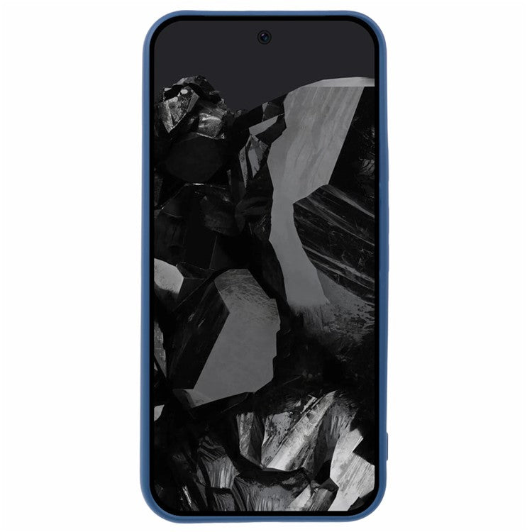 For Google Pixel 9 / Pixel 9 Pro Case TPU Phone Cover 2.0mm Drop Protection - Blue