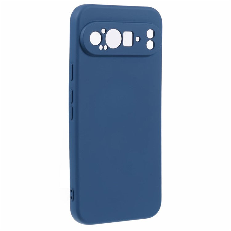 For Google Pixel 9 / Pixel 9 Pro Case TPU Phone Cover 2.0mm Drop Protection - Blue