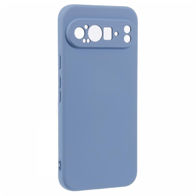 For Google Pixel 9 / Pixel 9 Pro Case TPU Phone Cover 2.0mm Drop Protection - Grey