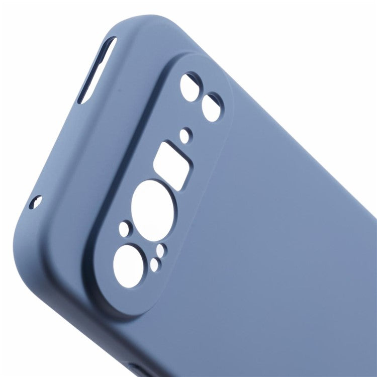 For Google Pixel 9 / Pixel 9 Pro Case TPU Phone Cover 2.0mm Drop Protection - Grey