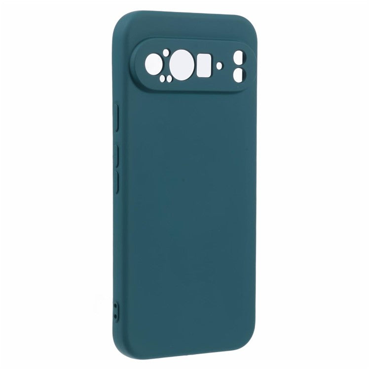 For Google Pixel 9 / Pixel 9 Pro Case TPU Phone Cover 2.0mm Drop Protection - Midnight Green