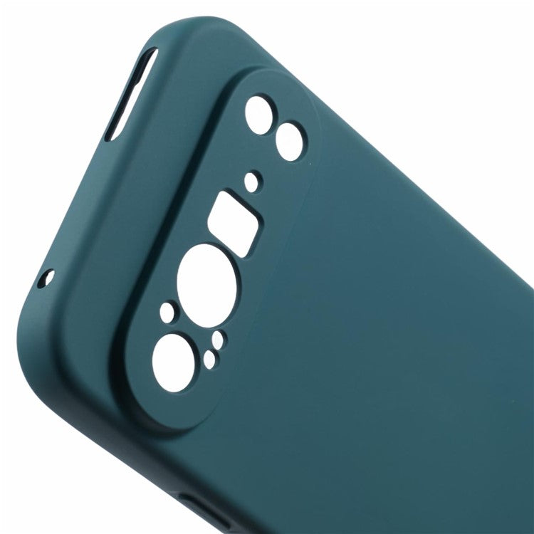 For Google Pixel 9 / Pixel 9 Pro Case TPU Phone Cover 2.0mm Drop Protection - Midnight Green
