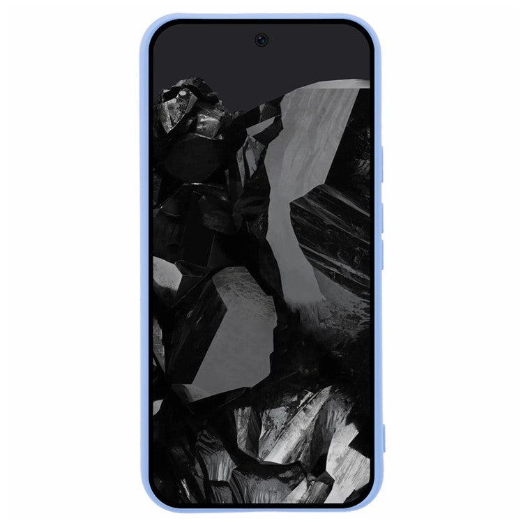 For Google Pixel 9 / Pixel 9 Pro Case TPU Phone Cover 2.0mm Drop Protection - Purple