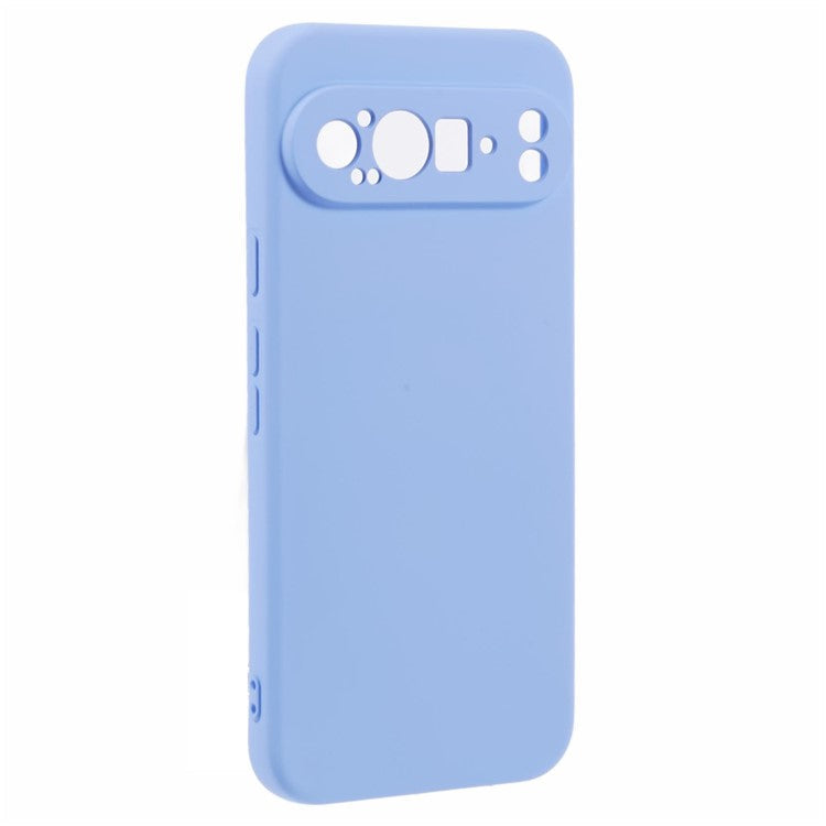 For Google Pixel 9 / Pixel 9 Pro Case TPU Phone Cover 2.0mm Drop Protection - Purple