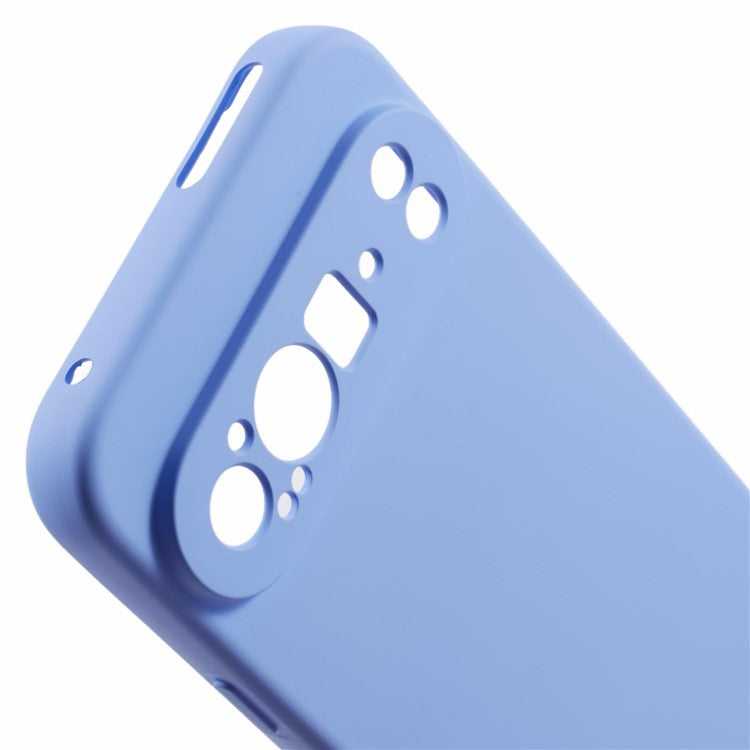 For Google Pixel 9 / Pixel 9 Pro Case TPU Phone Cover 2.0mm Drop Protection - Purple