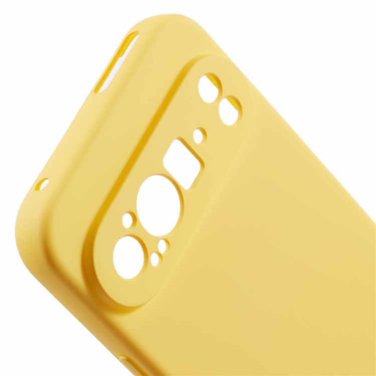 For Google Pixel 9 / Pixel 9 Pro Case TPU Phone Cover 2.0mm Drop Protection - Yellow