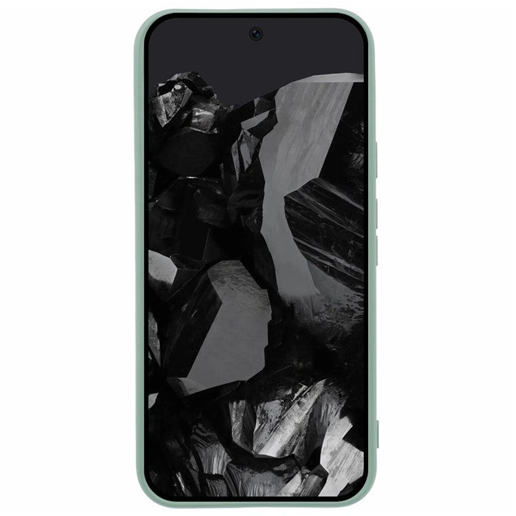 For Google Pixel 9 / Pixel 9 Pro Case TPU Phone Cover 2.0mm Drop Protection - Green