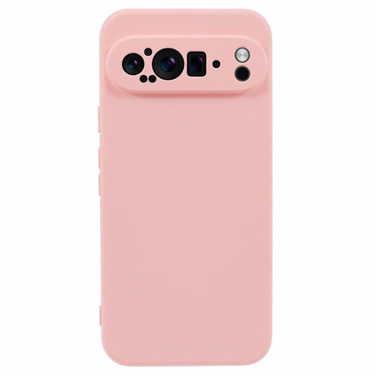 For Google Pixel 9 / Pixel 9 Pro Case TPU Phone Cover 2.0mm Drop Protection - Pink